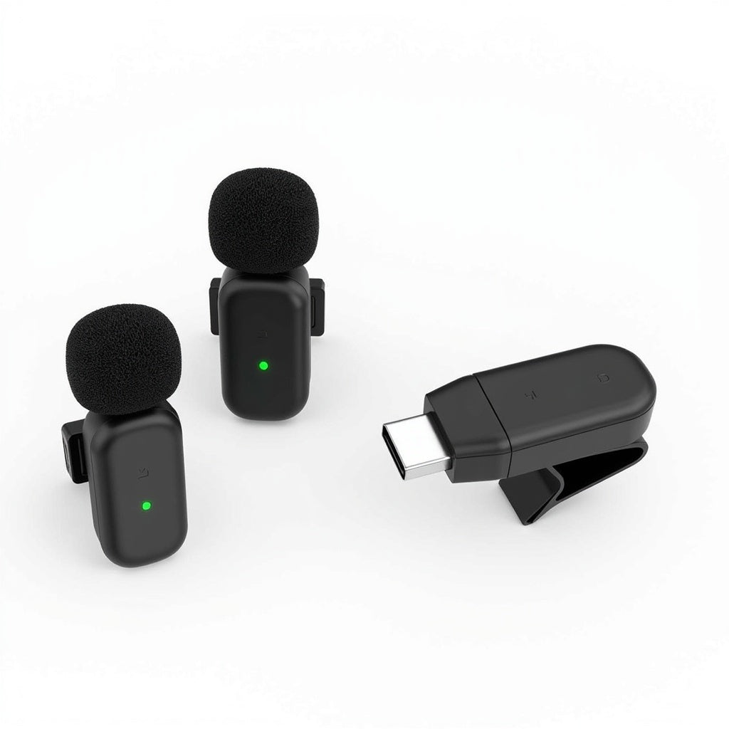 Premium Wireless Lavalier Microphone™