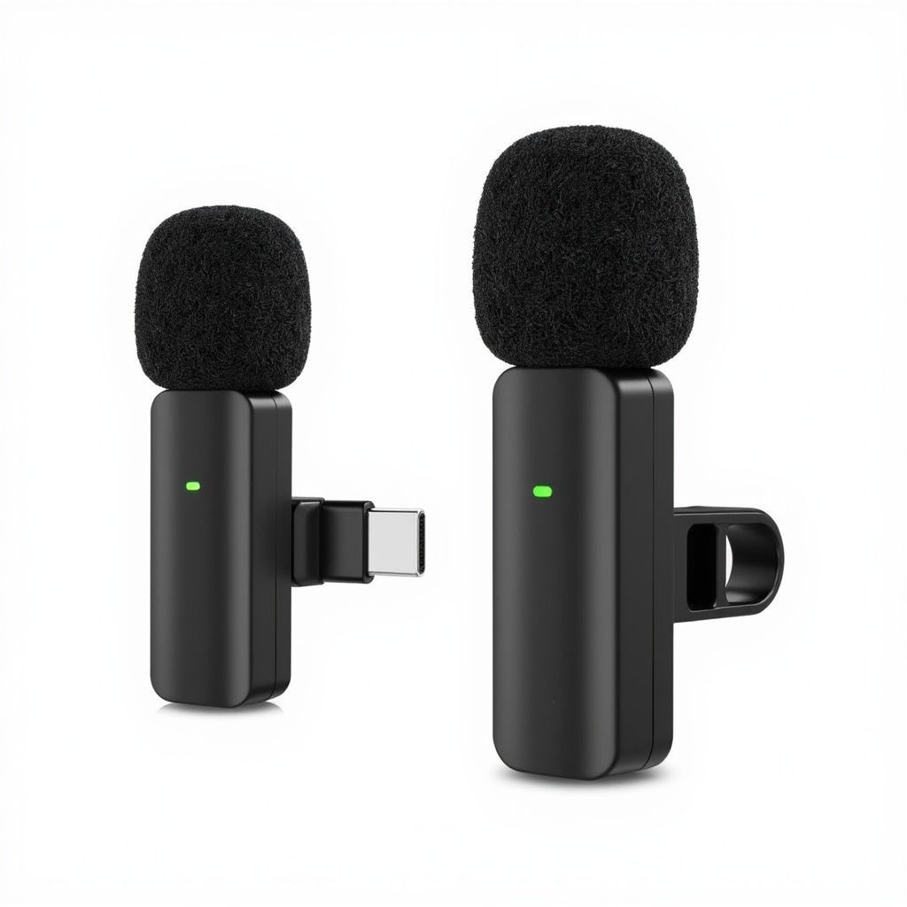 Premium Wireless Lavalier Microphone™