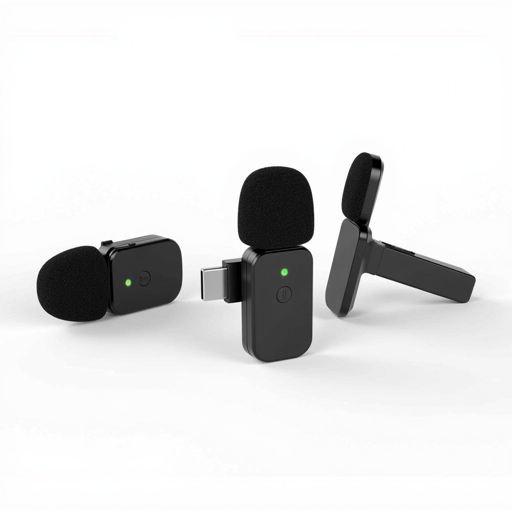 Premium Wireless Lavalier Microphone™
