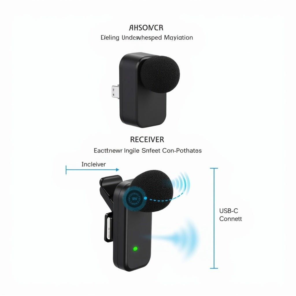 Premium Wireless Lavalier Microphone™